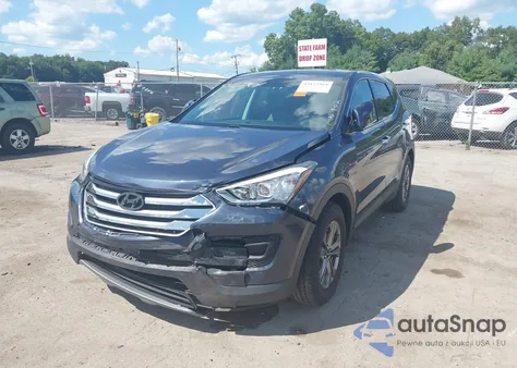 2016 Hyundai Santa Fe Sport 2.4L из США, поврежденный, VIN 5XYZTDLB2GG324056